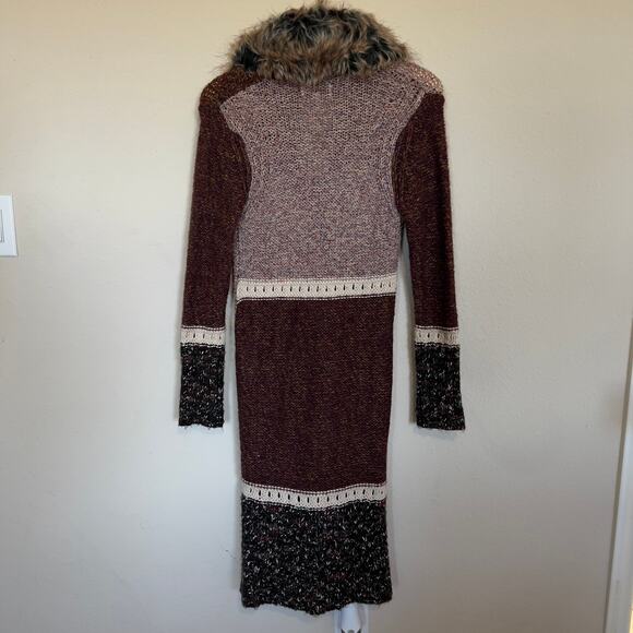 Anthro Angel of the North Sitka Long Cardigan Sz Small - Picture 6 of 8